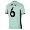 Officiële Voetbalshirt Chelsea T. Silva 6 Derde 2023-24 - Heren